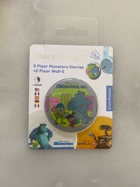 Storyshield Disney Pixar monsters inc and wall-e stories